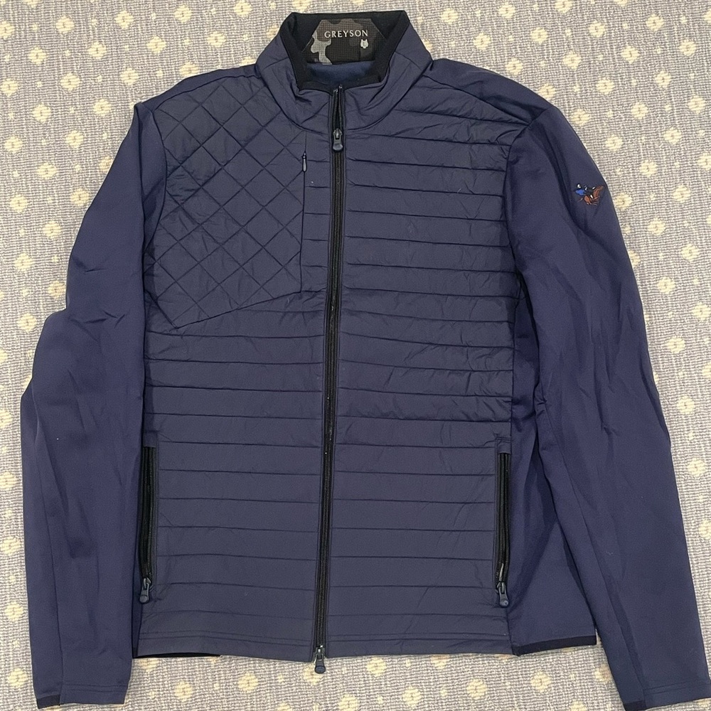 Greyson quilted outerwear. Men’s size large. Sleepy Hollow Country Club